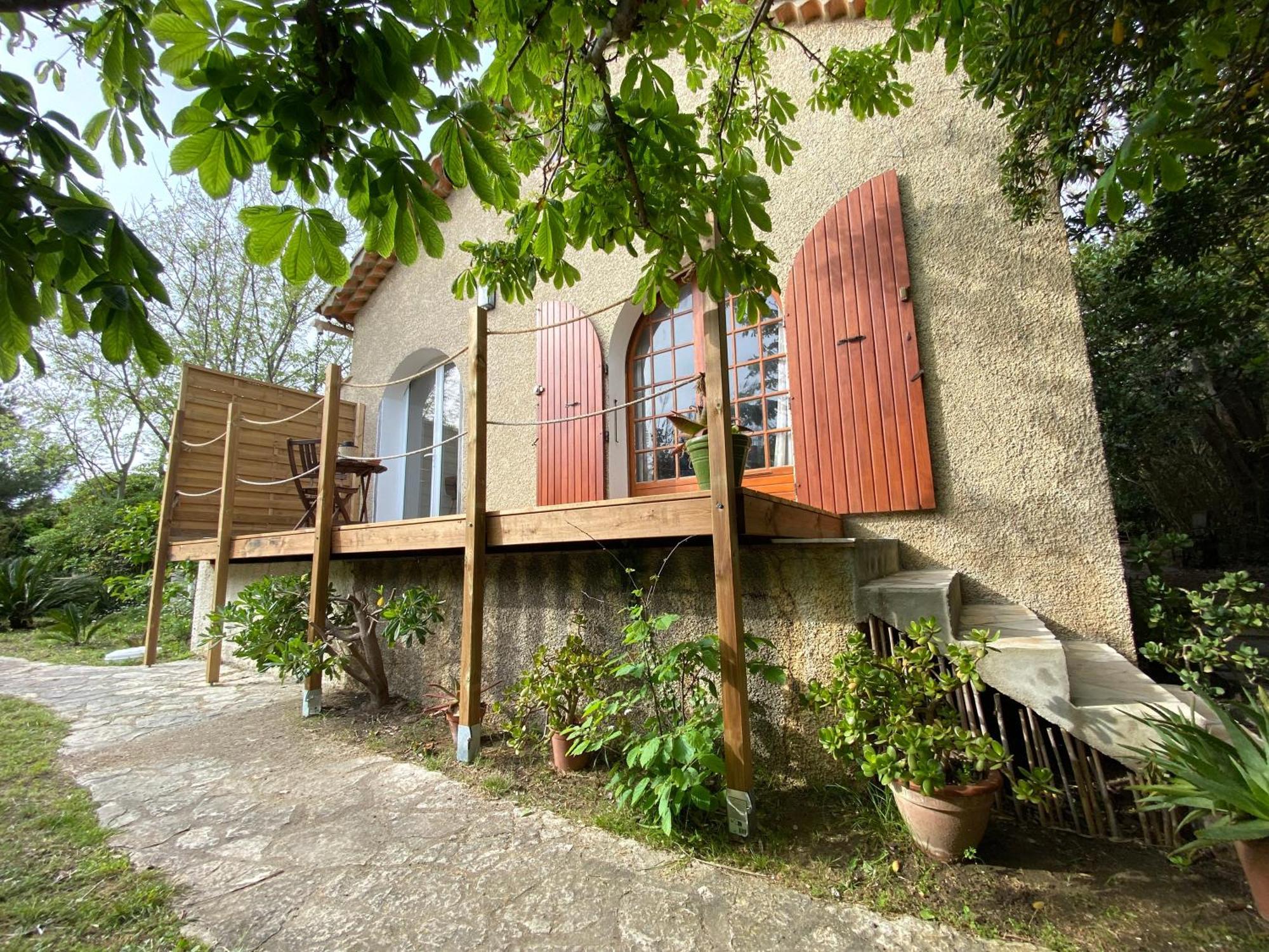 Villa Roka Six-Fours-les-Plages Exteriör bild
